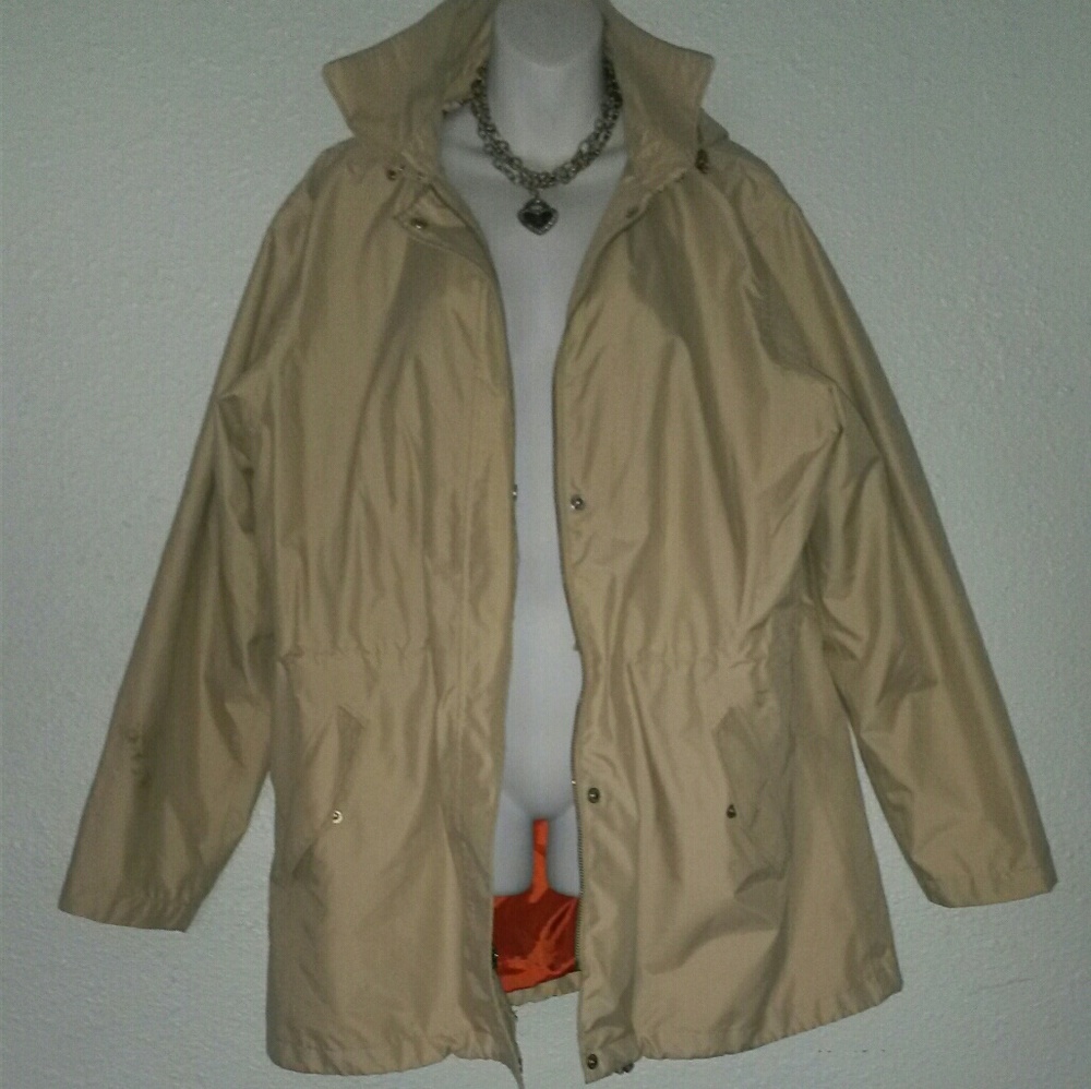 Tan Jacket